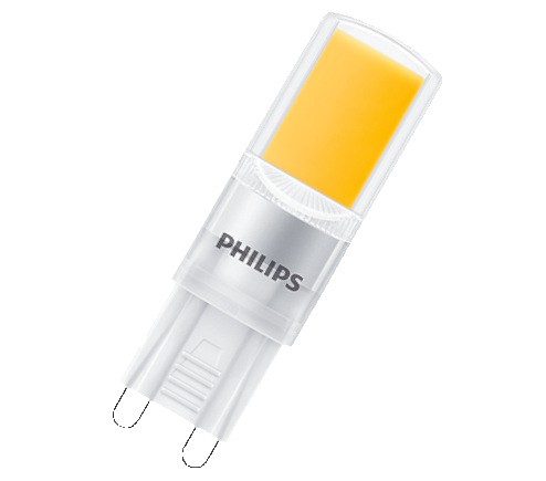 Philips CorePro LEDcapsule Filament 3.2W/827 warmweiß 400lm klar G9