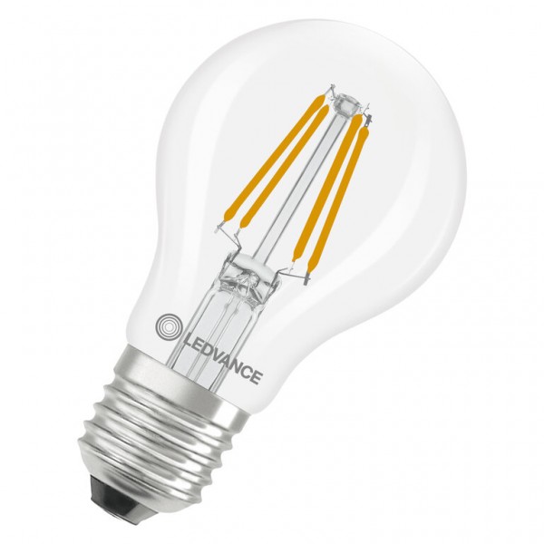 Osram / Ledvance Classic A LED Filament Performance 3.4-40W 827 warmweiß 470lm dimmbar E27 klar 320° 220-240V