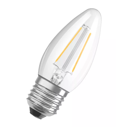 Osram Parathom Classic B LED Filament 4.8W/827 warmweiß 470lm klar E27 dimmbar