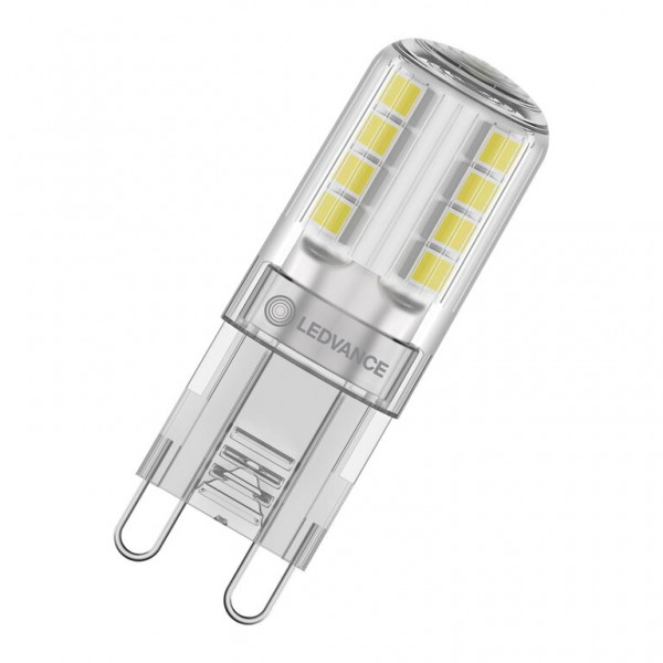 Osram / Ledvance Pin LED Performance 2.6-30W 840 kaltweiß 320lm G9 klar 300° 220-240V