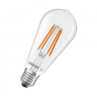 Osram / Ledvance Edison ST LED Filament UltraEfficient 3.8-60W 840 kaltweiß 806lm E27 klar 330° 220-240V Osram / Ledvance Edison ST LED Filament UltraEfficient 3.8-60W 840 kaltweiß 806lm E27 klar 330° 220-240V