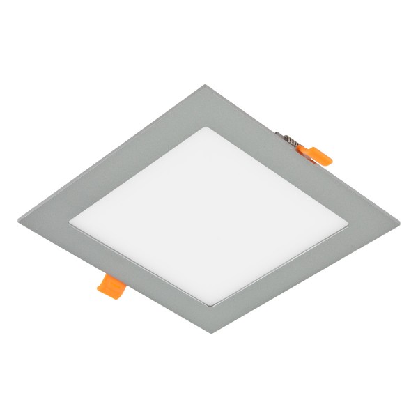 EVN viereckige LED Panel 172x172x25mm 15W 1305lm 4000K IP20 >80° Silber