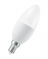 Osram / Ledvance Classic B LED WIFI Smart+ 4.9-40W 827-865 abstimmbares Weiß 470lm dimmbar E14 matt 200° 220-240V Osram / Ledvance Classic B LED WIFI Smart+ 4.9-40W 827-865 abstimmbares Weiß 470lm dimmbar E14 matt 200° 220-240V
