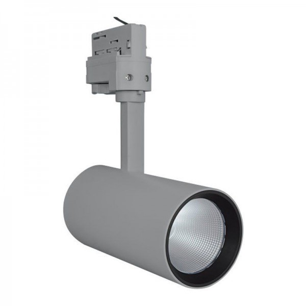 LEDVANCE LED Schienenstrahler Track Spot 35W/940 2800lm 24° grau IP20 kaltweiß nicht dimmbar D85