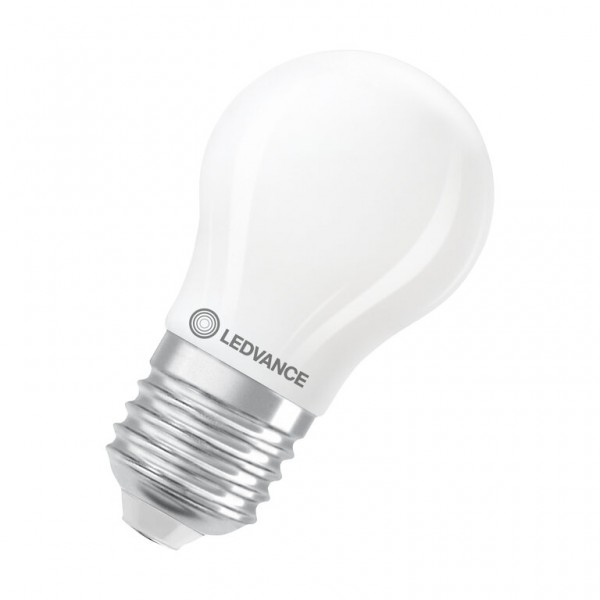 Osram / Ledvance Tropfen P LED Filament Performance 1.8-25W 827 warmweiß 250lm dimmbar E27 matt 320° 220-240V