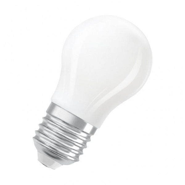 Osram / Ledvance Superstar Tropfen P LED Filament 3.4-40W 827 warmweiß 470lm dimmbar E27 matt 320° 220-240V