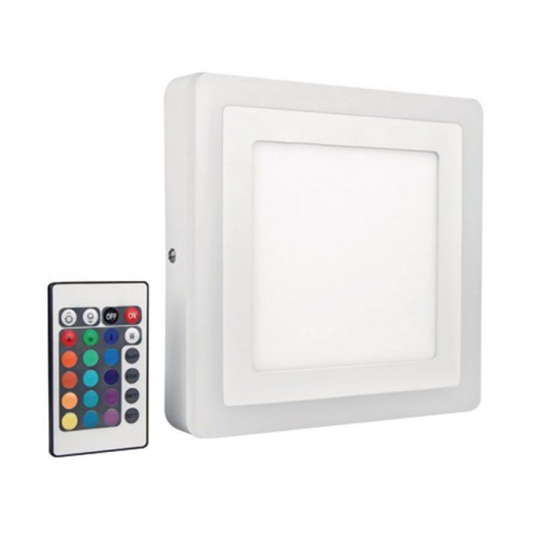 Osram/LEDVANCE LED Wand & Deckenleuchte White Square 30W 3000K warmweiß 1150lm IP20