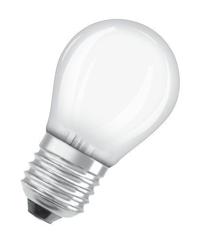 Osram Star P45 LED 7W/827 warmweiß 806lm matt E27