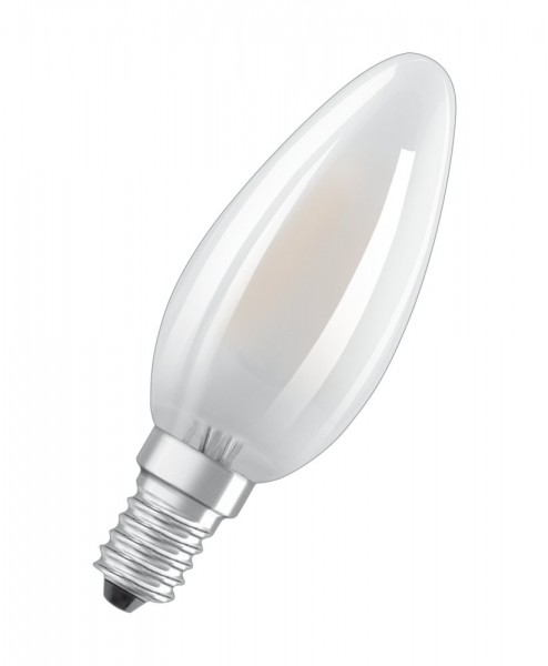 Osram Star Classic B35 LED 4W/840 kaltweiß 470lm matt E14