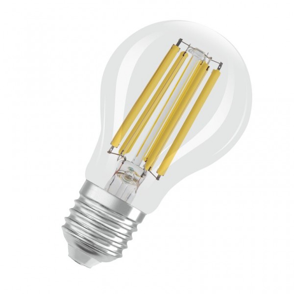 Osram / Ledvance Classic A LED Filament UltraEfficient 7.2-100W 840 kaltweiß 1521lm E27 klar 320° 2er Pack 220-240V
