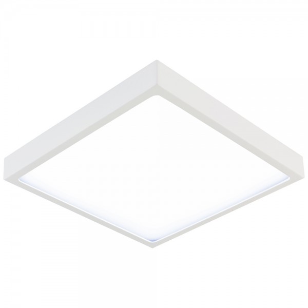 EVN viereckige LED Panel 191x191x24mm 220-240V 18W 1400lm 4000K IP20 >80° weiß