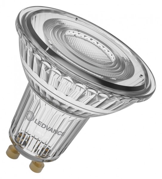 Osram / Ledvance Spot PAR16 LED Performance 6.1-80W 927 warmweiß 575lm dimmbar GU10 36° 220-240V
