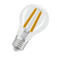 Osram / Ledvance Classic A LED Filament UltraEfficient 3.8-60W 840 kaltweiß 806lm E27 klar 320° 2er Pack 220-240V Osram / Ledvance Classic A LED Filament UltraEfficient 3.8-60W 840 kaltweiß 806lm E27 klar 320° 2er Pack 220-240V