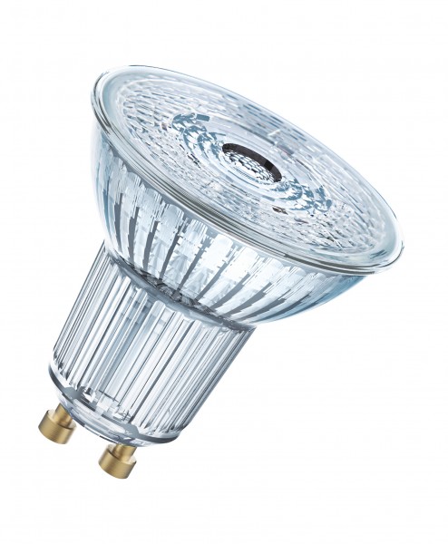 Osram Base PAR16 LED 4.3W/827 warmweiß 350lm kar GU10 5er Pack