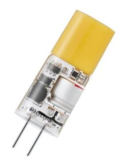 Philips LEDcapsule LED Micro 2.4-28W 827 warmweiß 300lm G4 klar 300° 12V