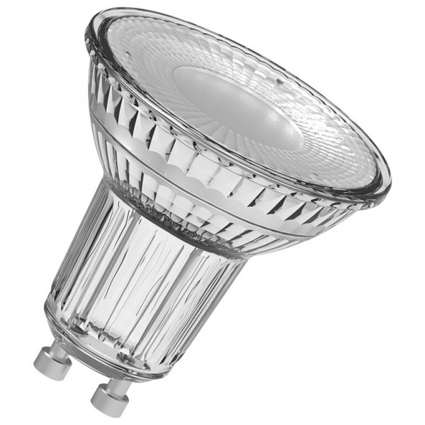 Osram / Ledvance Base Spot PAR16 LED 4.3-50W 840 kaltweiß 350lm GU10 36° 5er Pack 220-240V