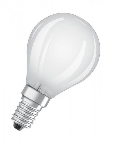 Osram Superstar Classic P45 LED Filament 6.5-60W/827 warmweiß 806lm dimmbar E14 matt 300°