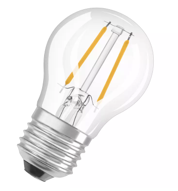 Osram Star Classic P LED Filament 4W/865 tageslichtweiß 470lm klar E27