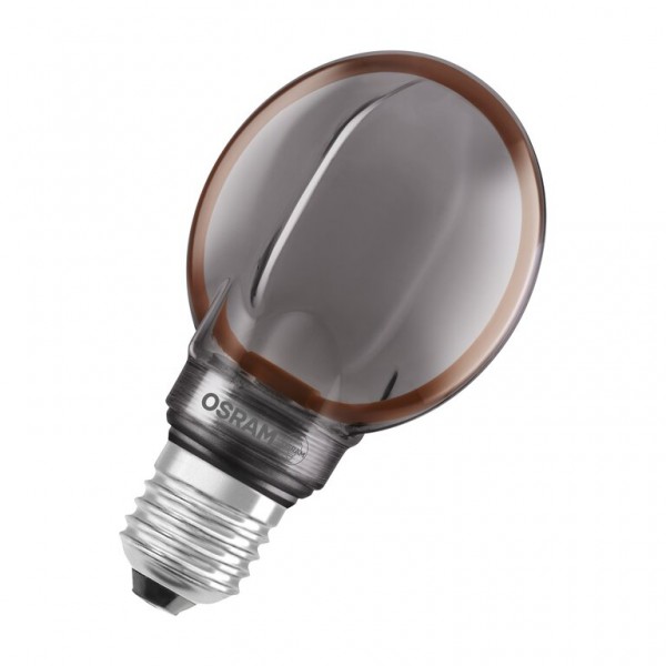 Osram / Ledvance Vintage 1906 Globe G80 LED Filament rauchig 4-12W 818 extra warmweiß 110lm dimmbar E27 330° 220-240V