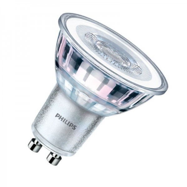 Philips CorePro LEDspot PAR16 4W 3000K warmweiß 260lm GU10 dimmbar