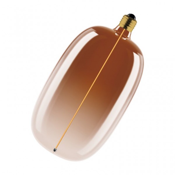 Osram / Ledvance Vintage 1906 Big Elipse LED Filament Magnetic 4.8-20W 818 extra warmweiß 200lm dimmbar E27 braun 320° 220-240V