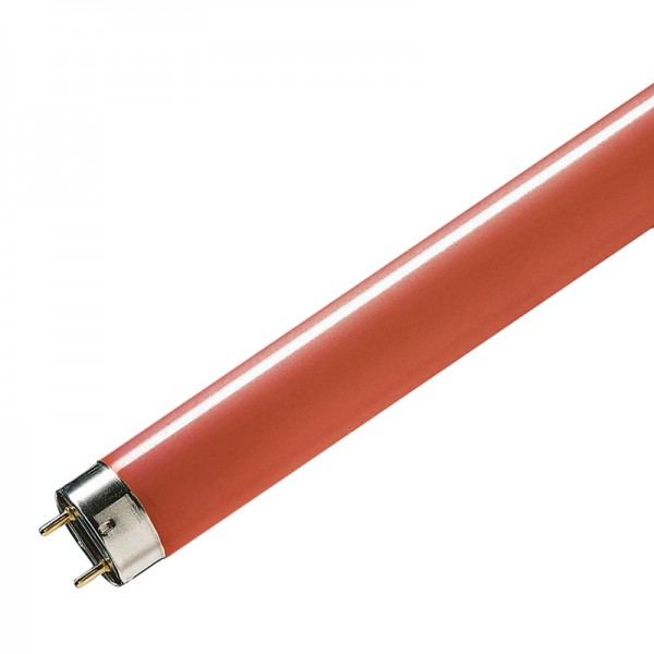Philips TL-D 18W/15 Rot / Red Colour G13