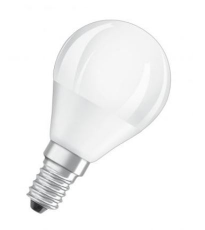 Osram Parathom Classic P LED 4.9W/827 warmweiß 470lm matt E14