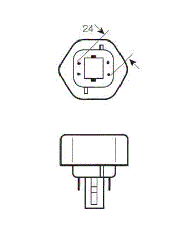 GX24q-3-Sockel