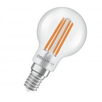 Osram / Ledvance Tropfen P LED Filament UltraEfficient 2.2-40W 840 kaltweiß 470lm E14 klar 320° 220-240V Osram / Ledvance Tropfen P LED Filament UltraEfficient 2.2-40W 840 kaltweiß 470lm E14 klar 320° 220-240V