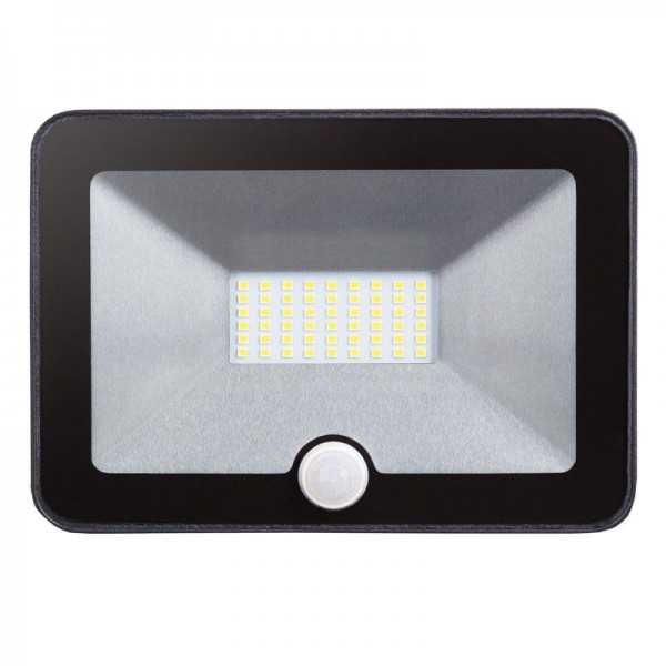 Modee LED Floodlight Ultra Slim mit Bewegungsmelder 20W 4000K neutralweiß 1500lm