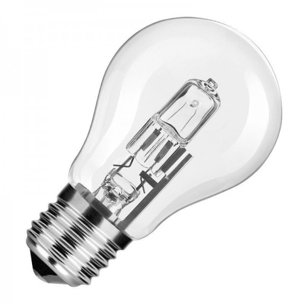Modee Kolbenlampe A55 70W 220-240V 2700K warmweiß E27 klar dimmbar
