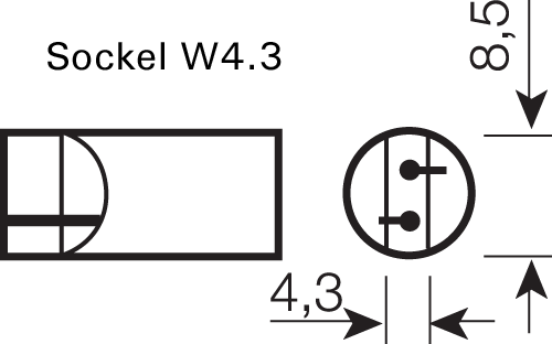 T2 Sockel W4.3