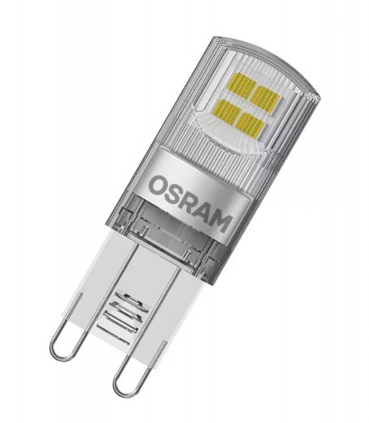 Osram Parathom Pin LED 1.9W 2700K warmweiß 200lm klar G9
