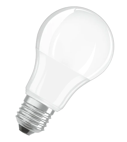 Osram LED Sensor Classic A60 matt 200° Daylight Sensor 9-60W/827 warmweiß 806lm E27 220-240V