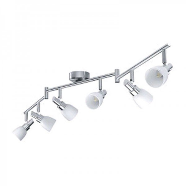 Osram Wand-/Deckenleuchte Spot G9 6x 1,8W/827 6x200lm warmweiß nicht dimmbar grau IP20
