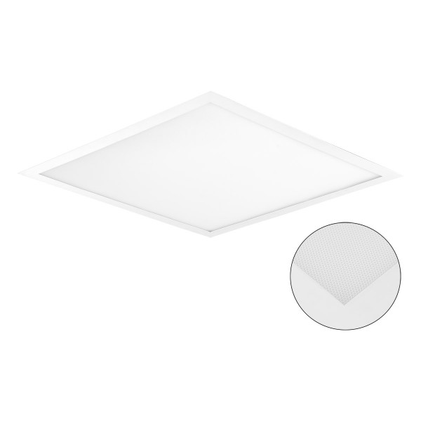 EVN viereckige LED Panel 622x622x35mm 200-240V 30W 4000K IP20 >80° weiß