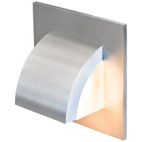 EVN LED Leuchte Aluminium viereckig 80x80x50mm 1W 3000K 60lm IP20  EVN LED Leuchte Aluminium viereckig 80x80x50mm 1W 3000K 60lm IP20