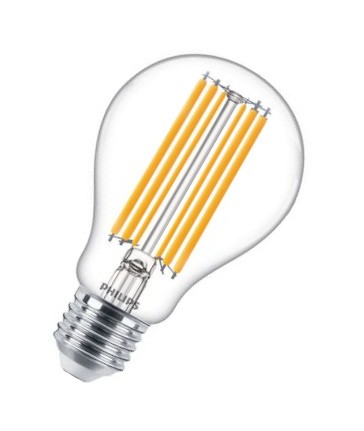 Philips CorePro LEDbulb Filament A67 13W/827 warmweiß 2000lm klar E27