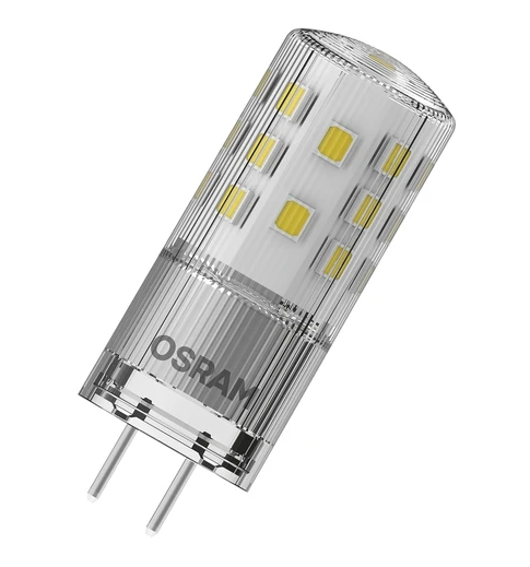 Osram Star Pin LED 4W/827 warmweiß 470lm klar GY6.35