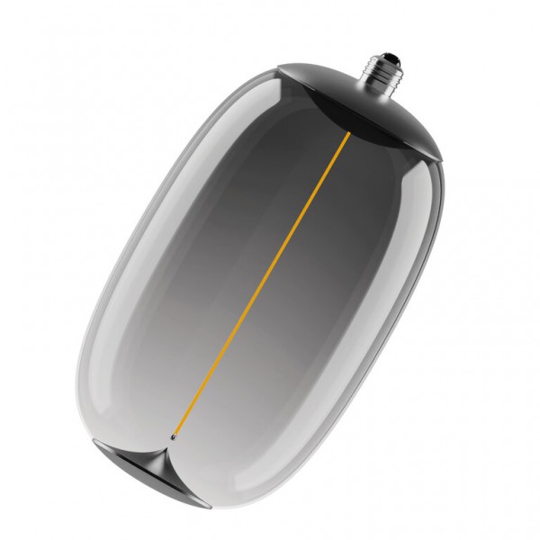 Osram / Ledvance Vintage 1906 Big Elipse Oval G LED Filament Magnet 4-12W 818 extra warmweiß 120lm E27 klar 320° 220-240V