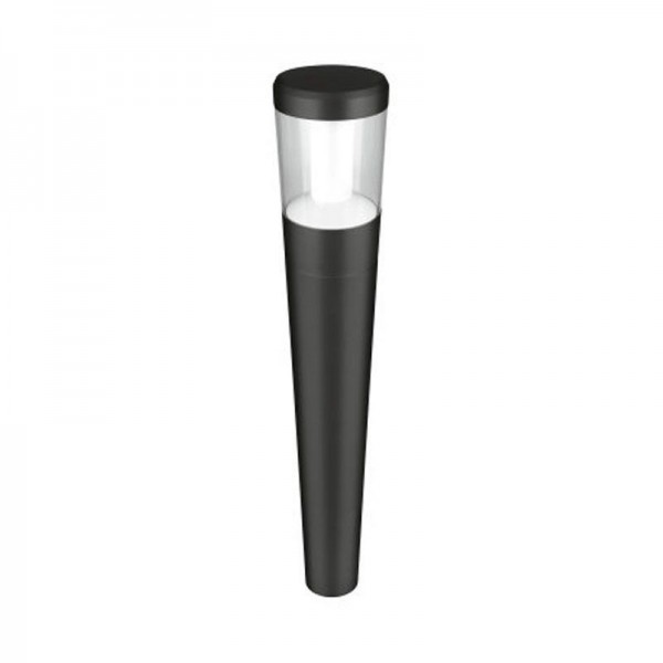 Osram/LEDVANCE LED Pole Outdoor Bollard 900 12W 3000K warmweiß 610lm IP54 Grau