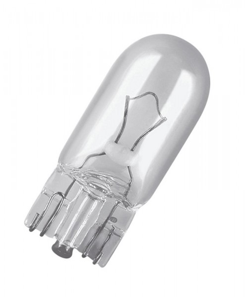 Osram Auto #2825 Original W5W 5W 12V W2.1x9.5d