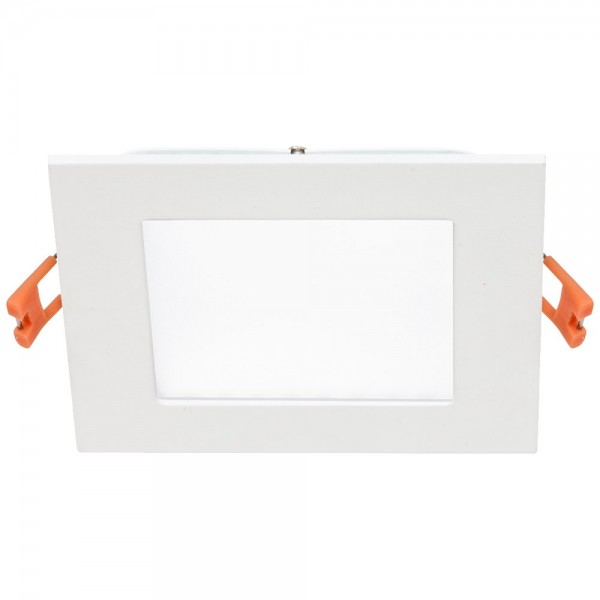 EVN viereckige LED Panel 93x93x25mm 5W 372lm 4000K IP20 >80° weiß