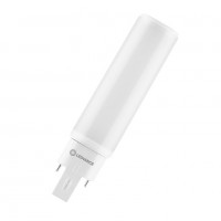 Osram / Ledvance LED Dulux D/E matt 120° Value 6-13W/830 warmweiß 600lm G24q-1 EVG AC 220-240V