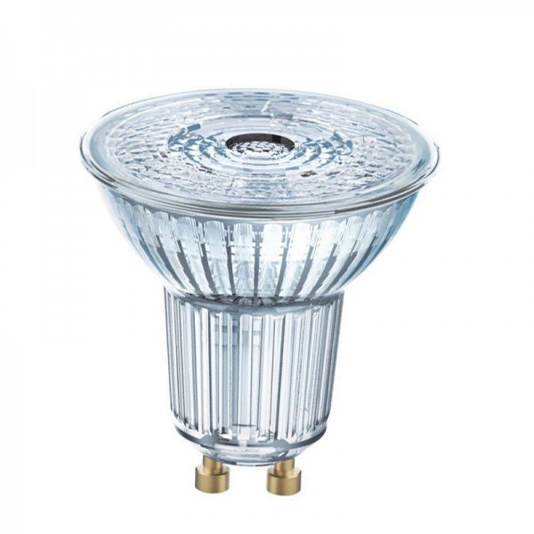 Osram/LEDVANCE LED Superstar PAR16 8W 2700K warmweiß 575lm Klar GU10 dimmbar