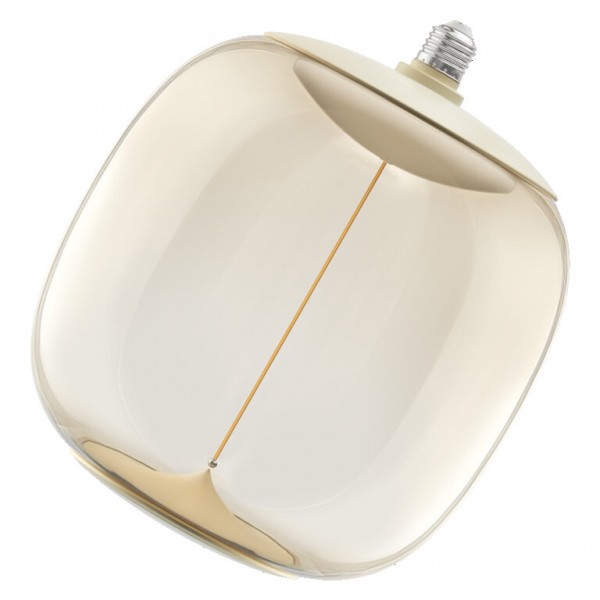 Osram / Ledvance Vintage 1906 Big Oval G LED Filament Magnet 3.4-25W 827 warmweiß 250lm E27 klar 320° 220-240V