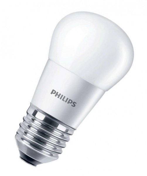 Philips CorePro LEDluster P45 5W/827 warmweiß 470lm matt E27