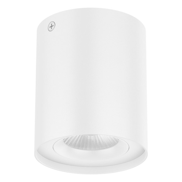EVN Leuchte weiß kardanisch-schwenkbar rund 90x108mm 10W 3000K 41-80° 200-240V IP20