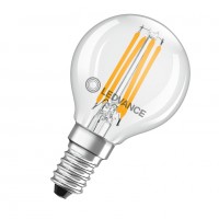 Osram / Ledvance Tropfen P LED Filament Superior 2.9-40W 827 warmweiß 470lm dimmbar E14 klar 300° 220-240V Osram / Ledvance Tropfen P LED Filament Superior 2.9-40W 827 warmweiß 470lm dimmbar E14 klar 300° 220-240V