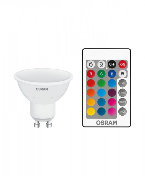 Osram Retrofit PAR16 LED 4.5W/827 warmweiß 250lm matt remote Control dimmbar GU10